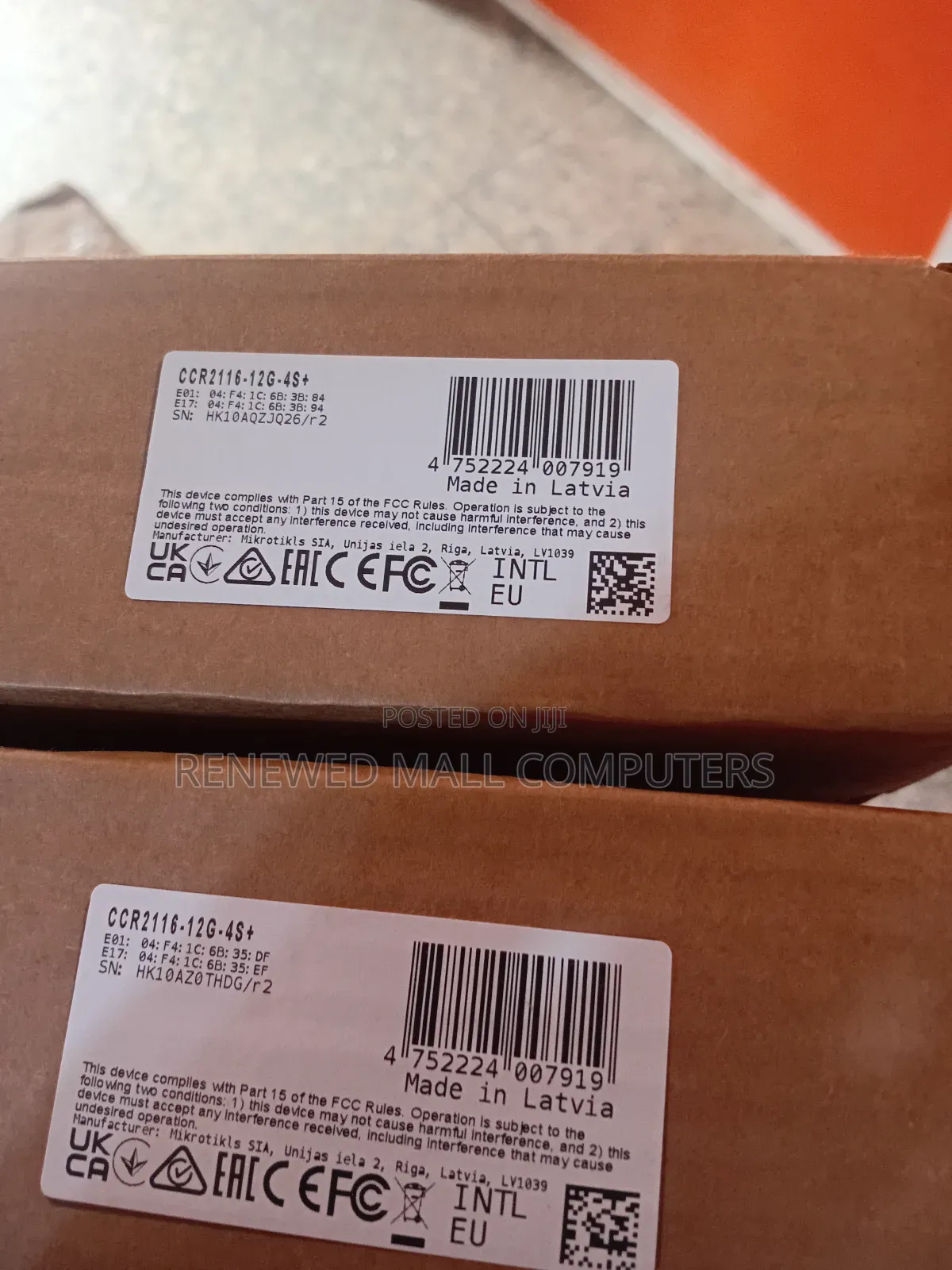 Mikrotik Cloud Core Series Ccr2116-12g-4s+