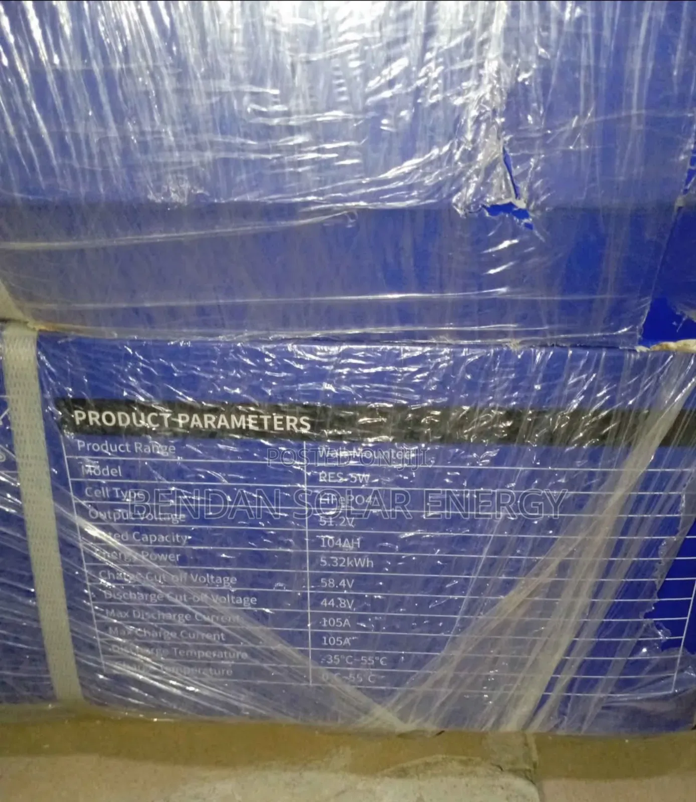  5kwh Hyper Power Lithium Battery – 51.2v Lifepo4