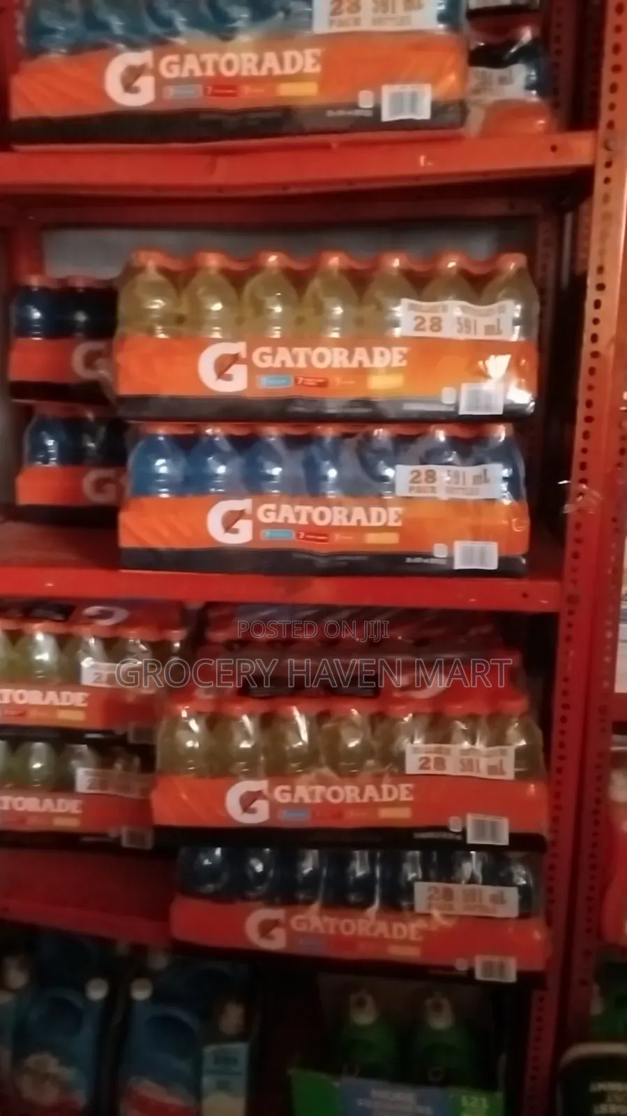 Gatorade Formulated Sports Drink 28×591ml