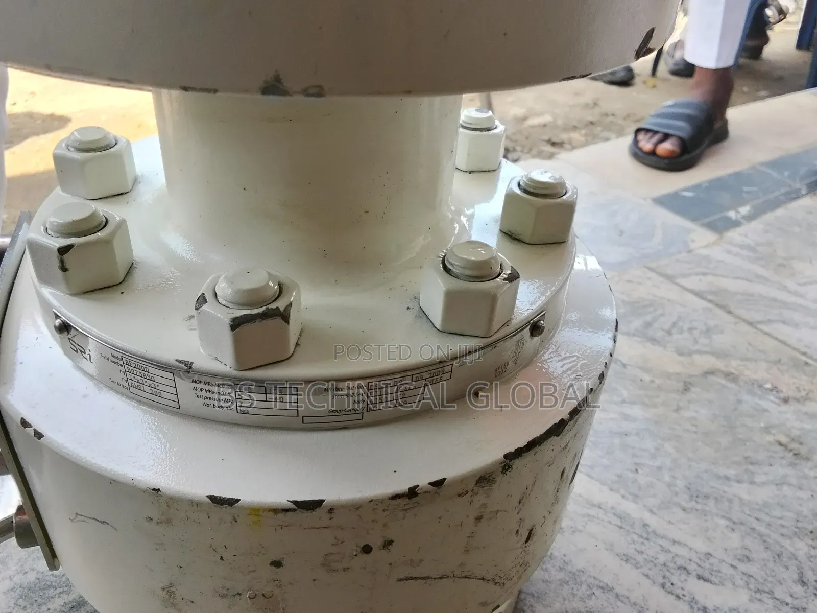 3"X300 Ball Valve