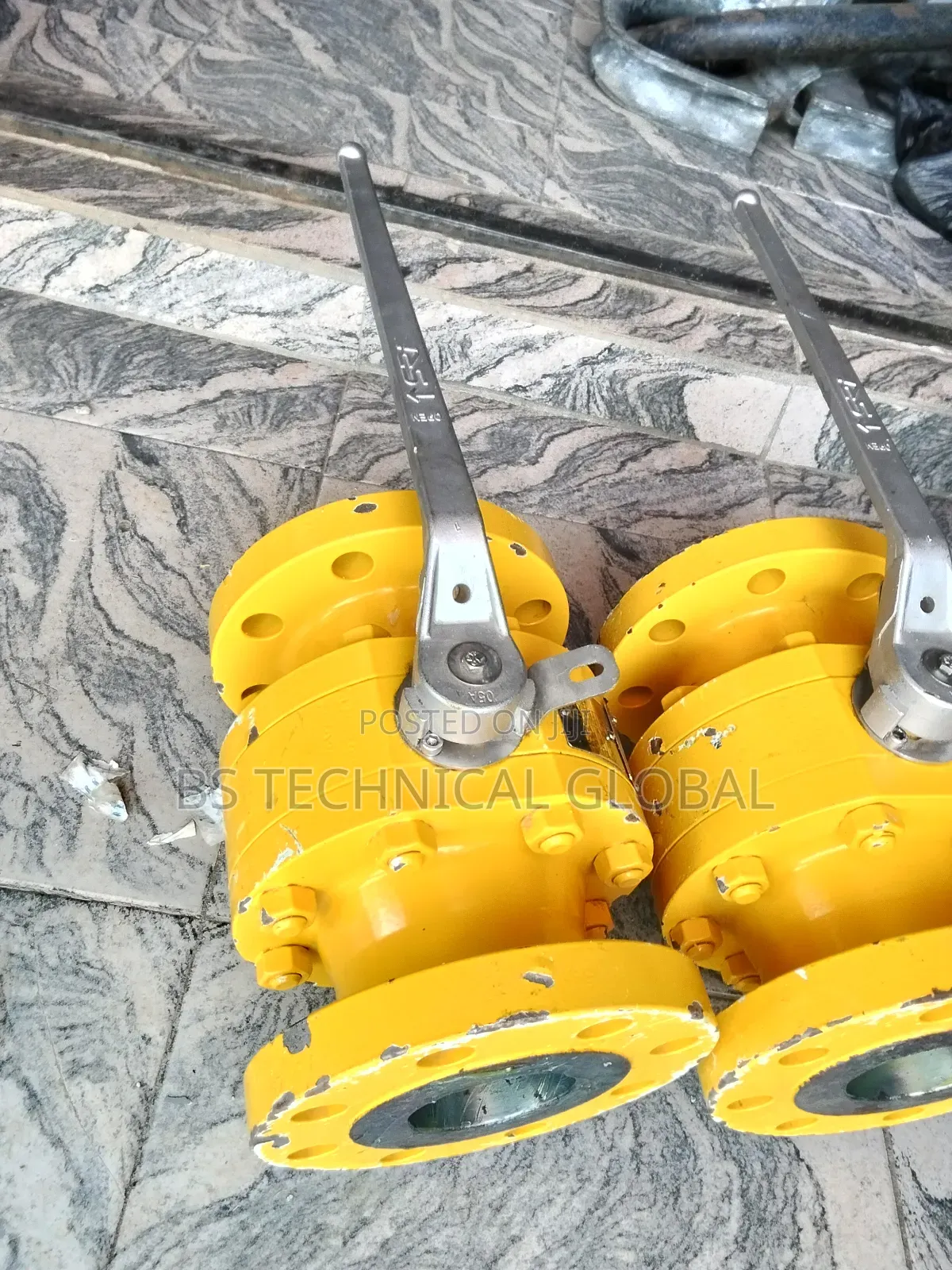 3"X300 Ball Valve