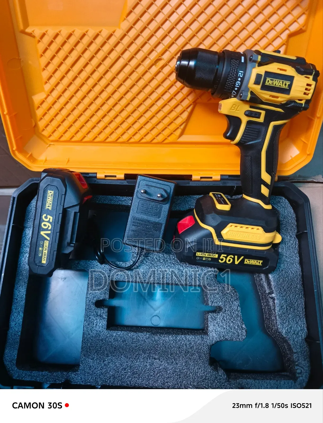 Dewalt Drill Machine Brushless