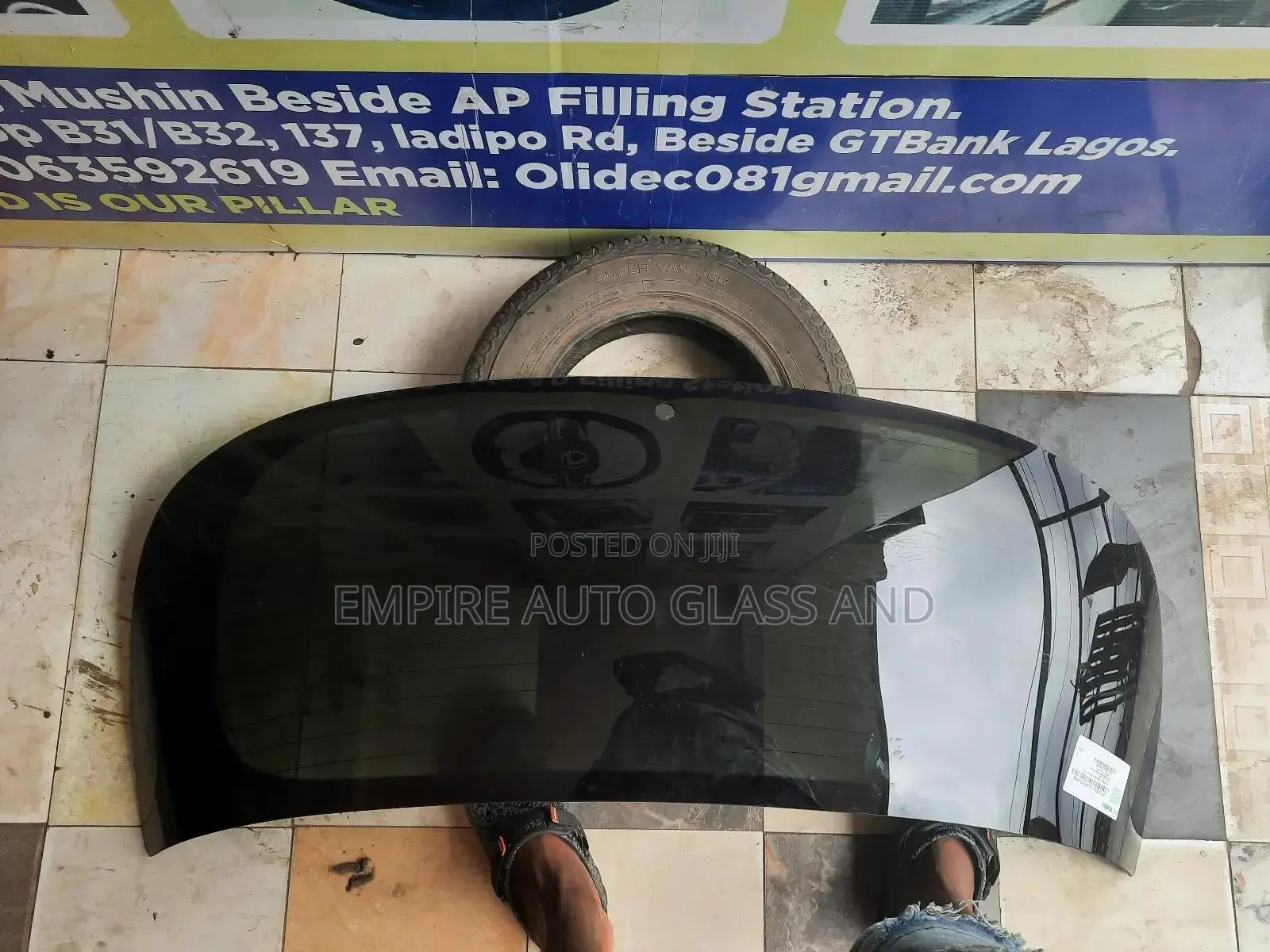 Back Windscreen for Hyundai Santafe 2016 Model Available Now