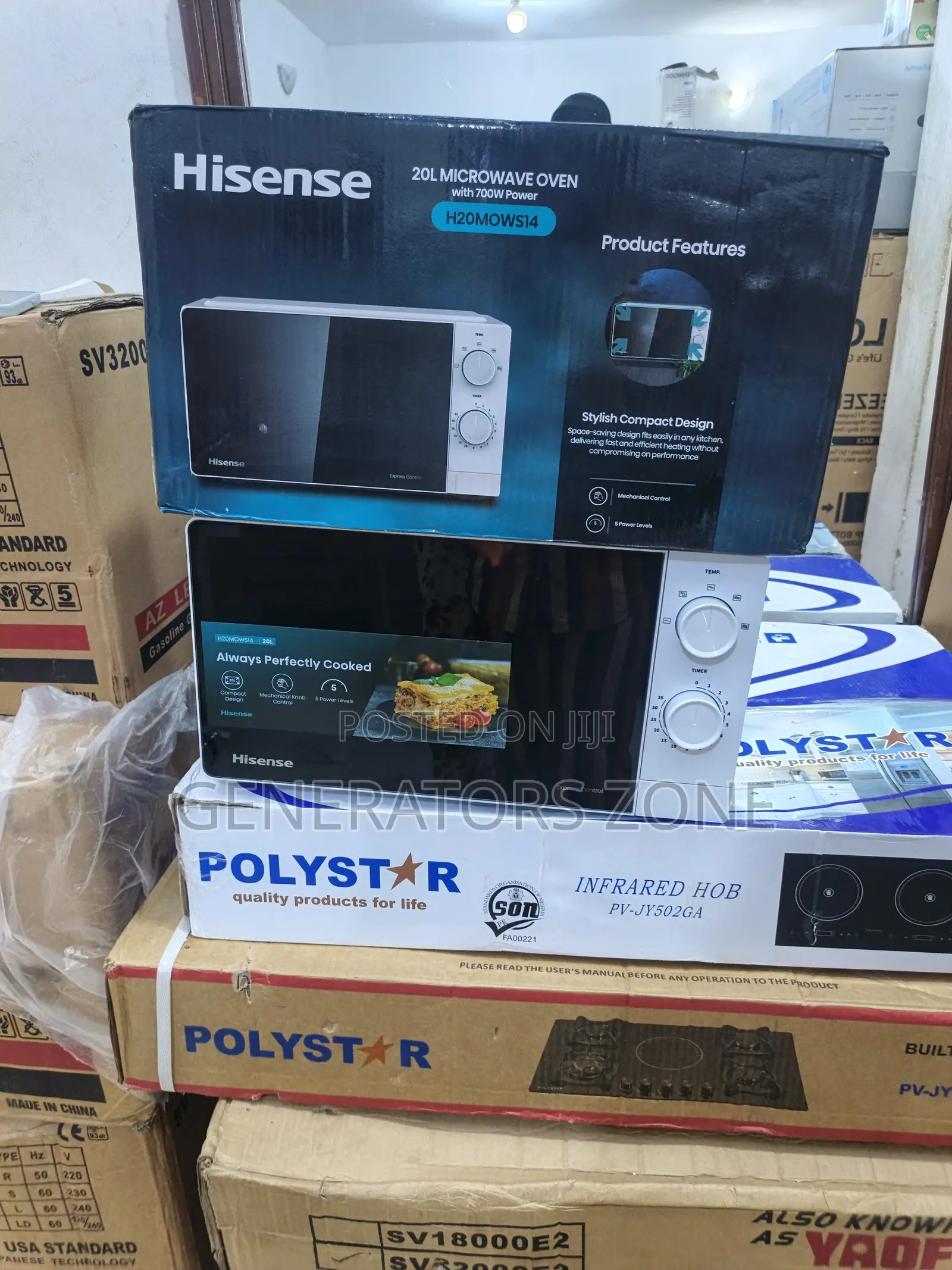Hisense H20 Mows14 20l Microwave – Compact and Reliable
