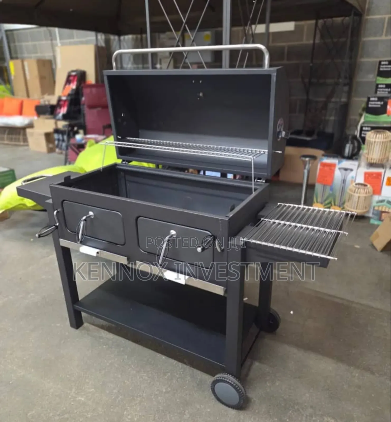Imported Barbecue Grill Machine With Chicken Roaster