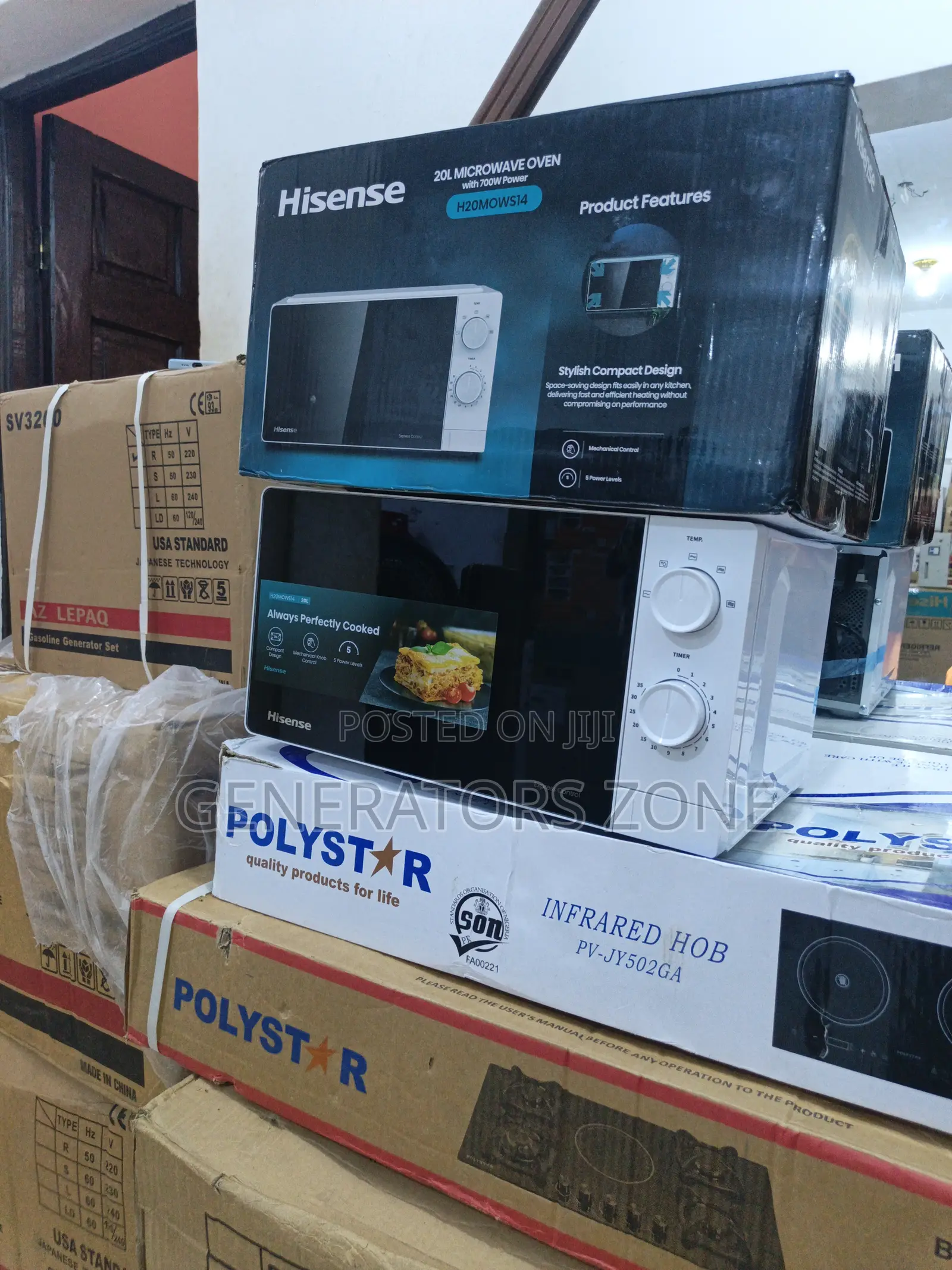 Hisense Manual Microwave 20l – Premium Quality for Sale