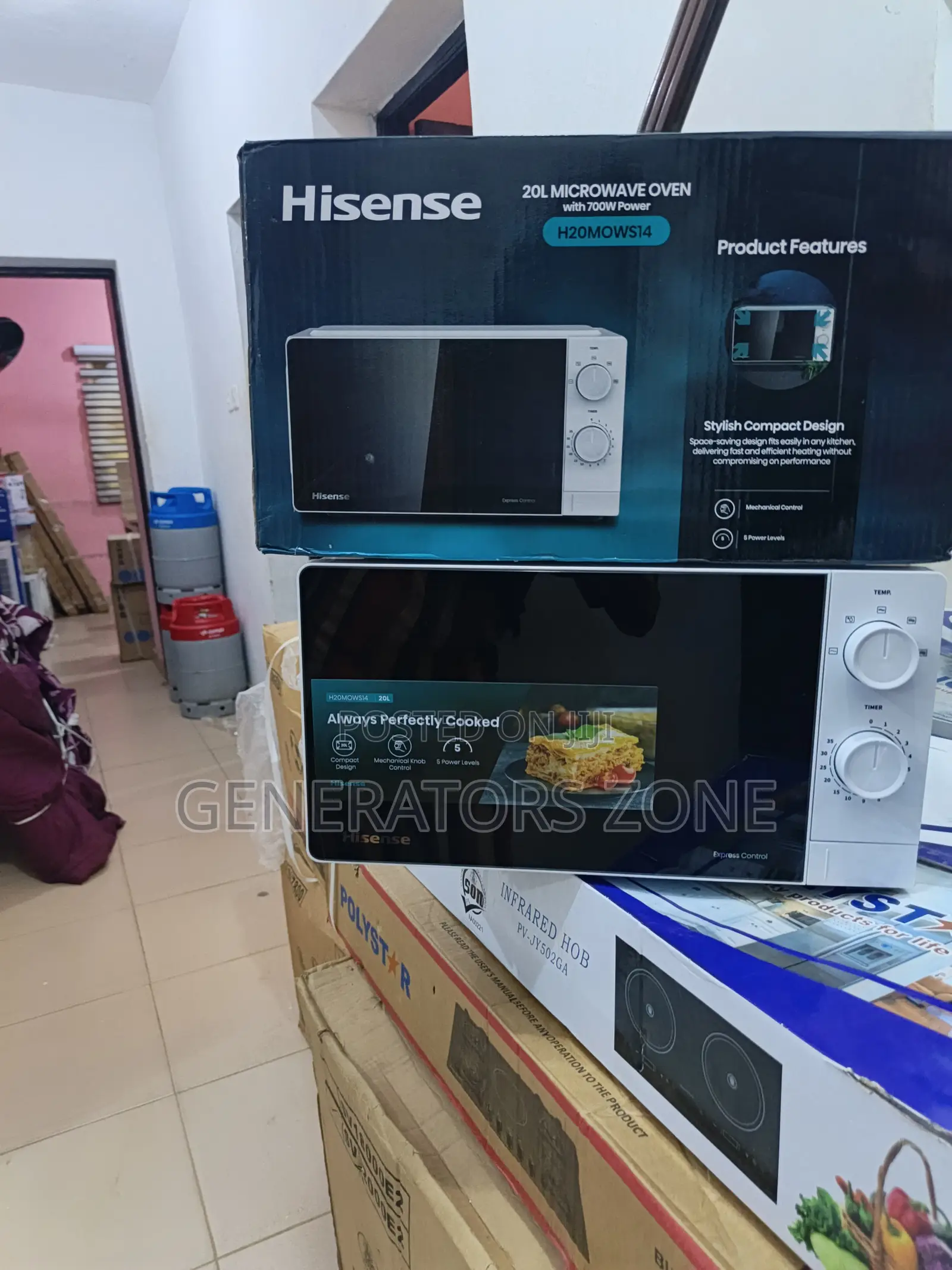 Hisense 20l H20 Mows14 – Quality Manual Microwave at Great Price