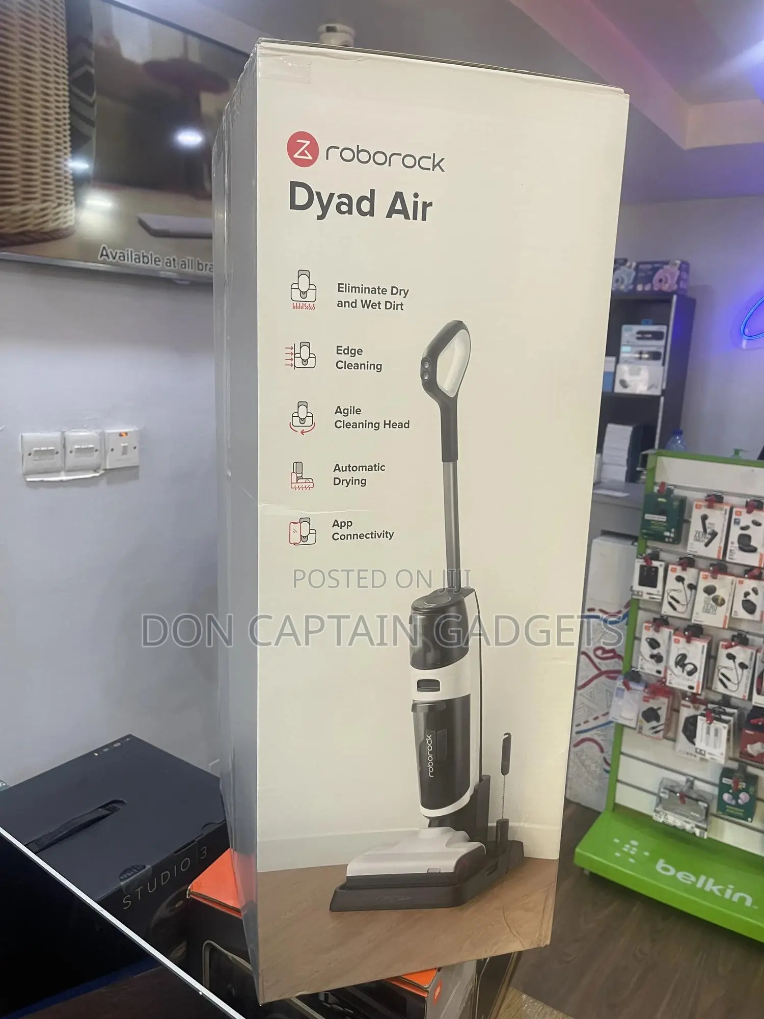 Roborock Dyad Air Wet and Dry Vacuum Cleaner