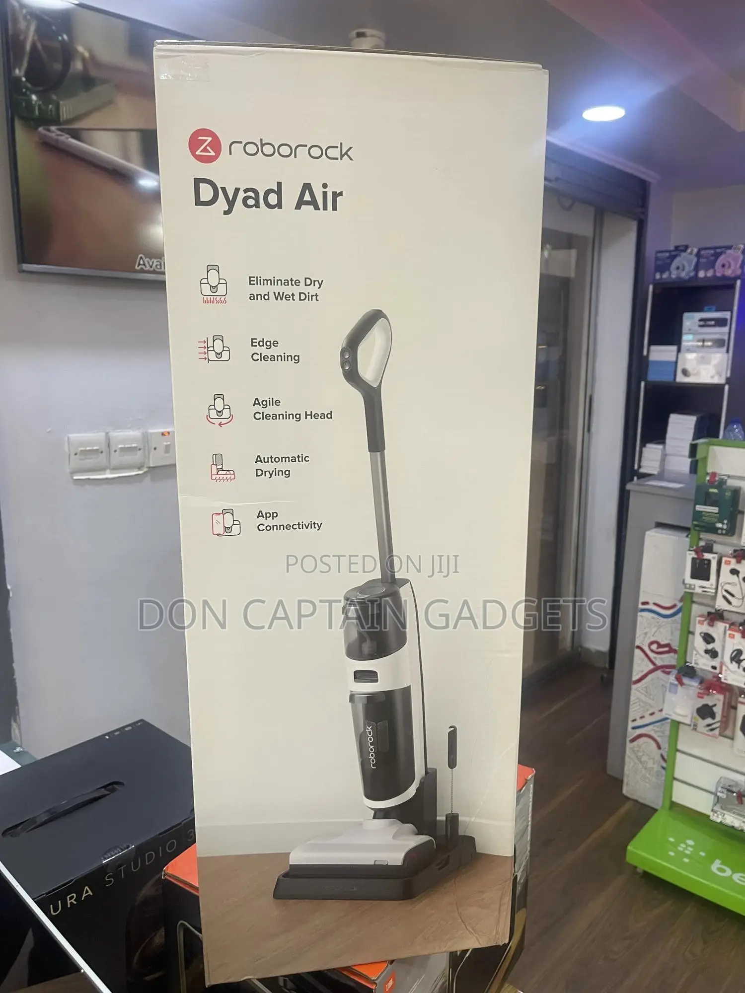Roborock Dyad Air Wet and Dry Vacuum Cleaner