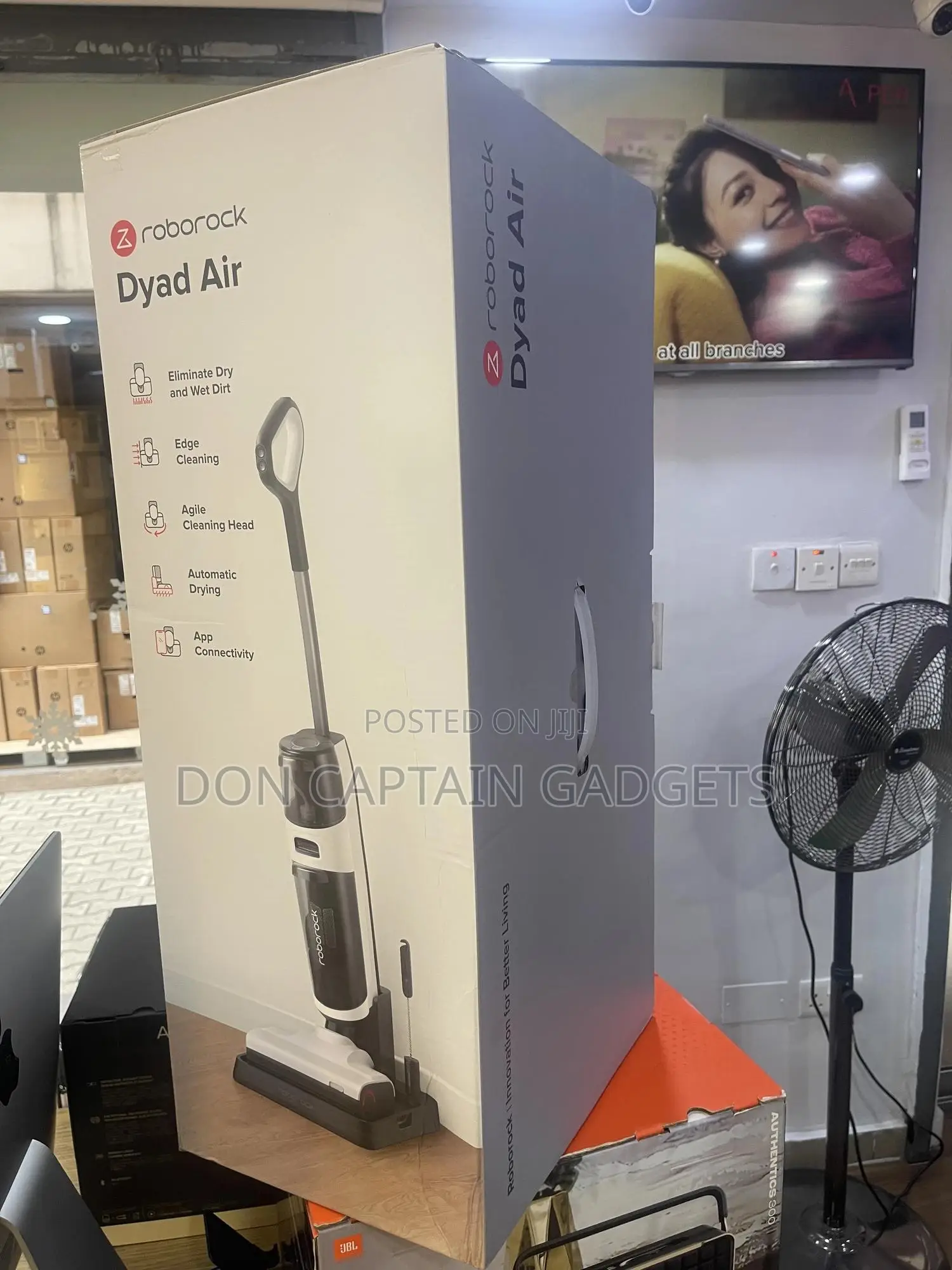 Roborock Dyad Air Wet and Dry Vacuum Cleaner