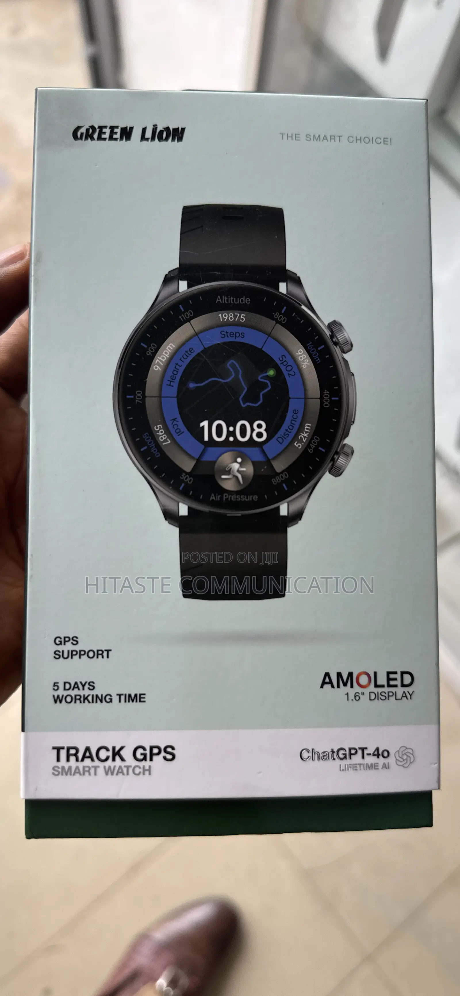 Greenlion Track Gps Smart Watch