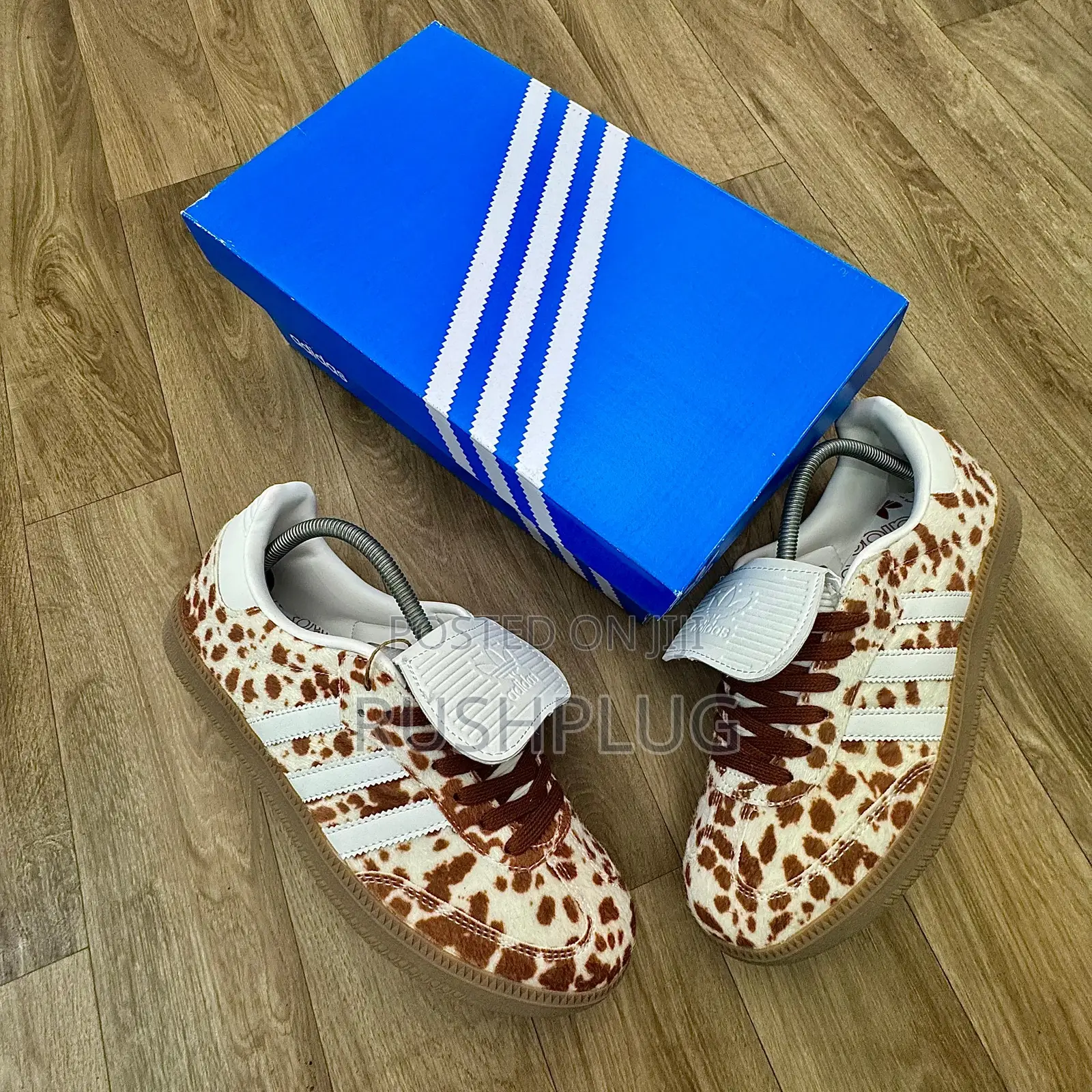 Adidas Wmns Samba Lt Cow Print Pack