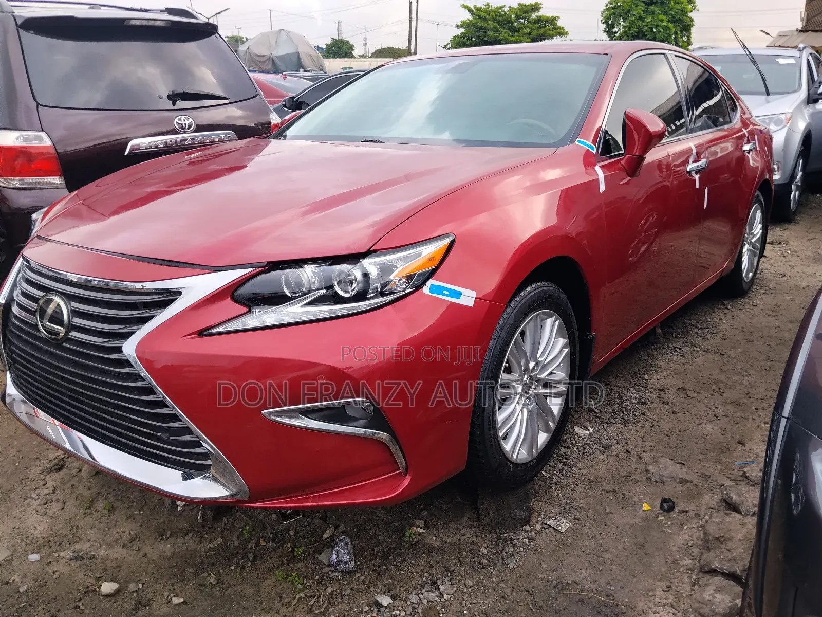 Lexus ES 350 FWD 2015 Red