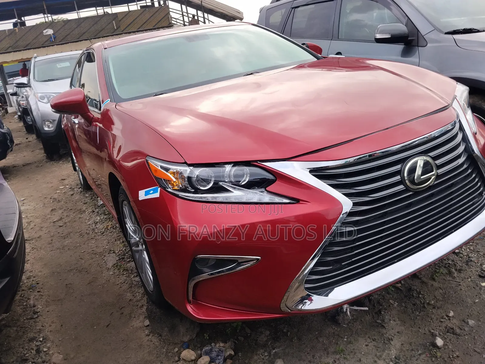 Lexus ES 350 FWD 2015 Red
