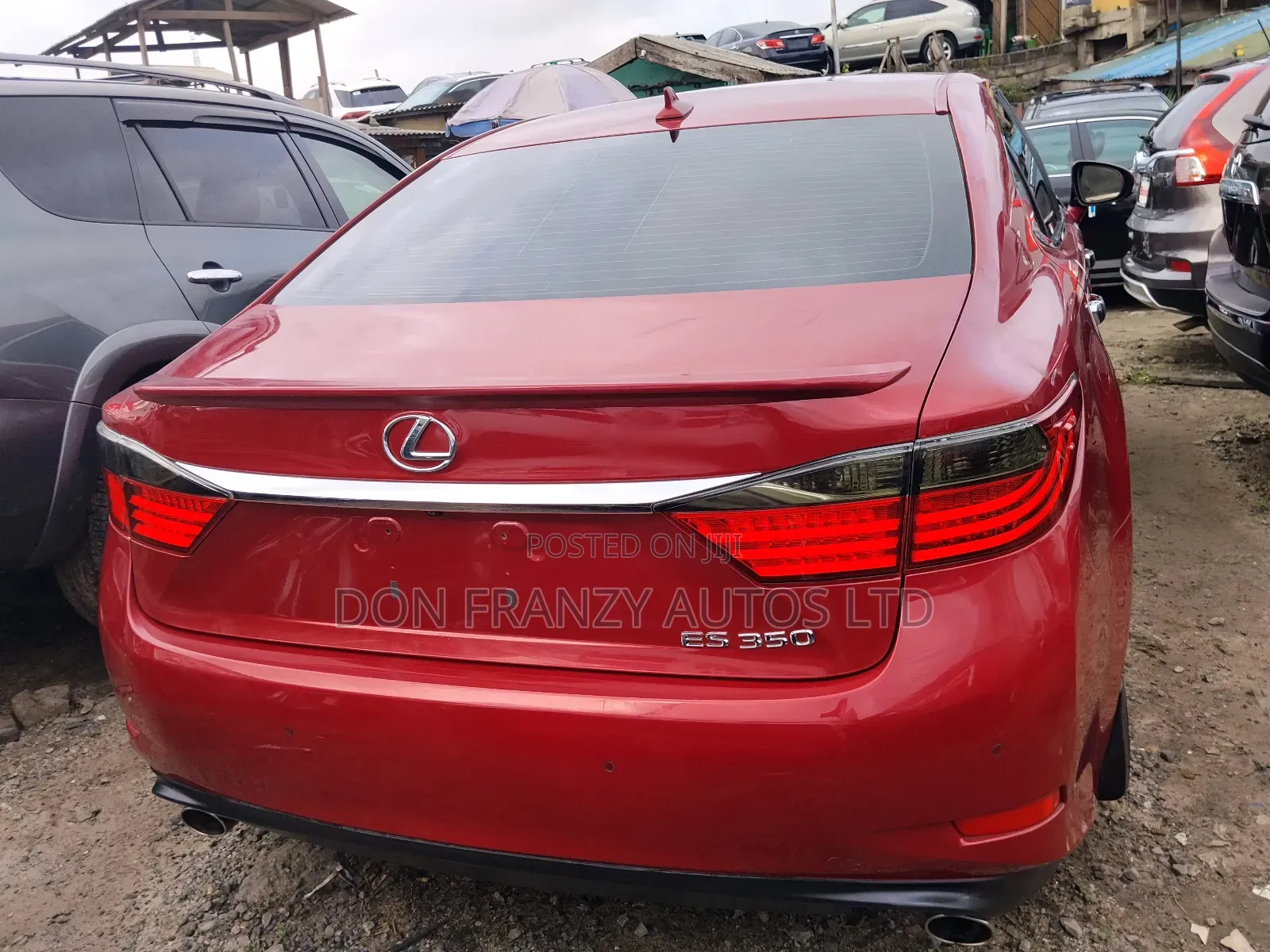Lexus ES 350 FWD 2015 Red