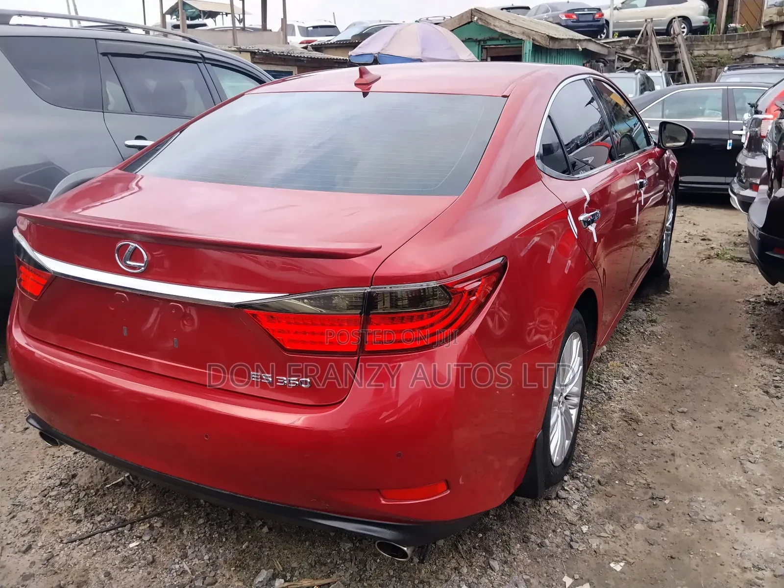 Lexus ES 350 FWD 2015 Red