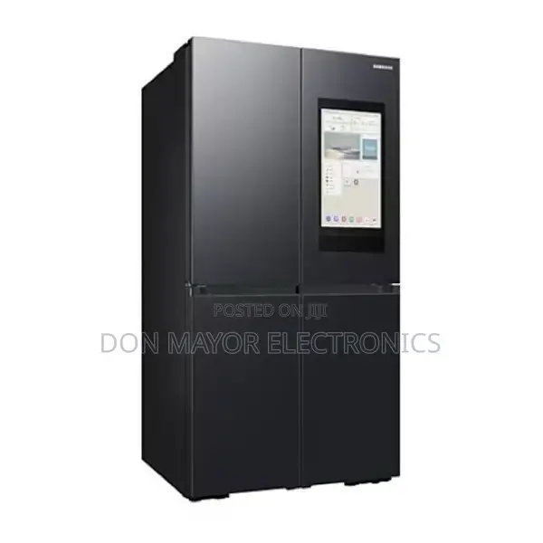 Samsung 636l Black French Al Fridge -freezer (Rf65dg9h0eb1eu)