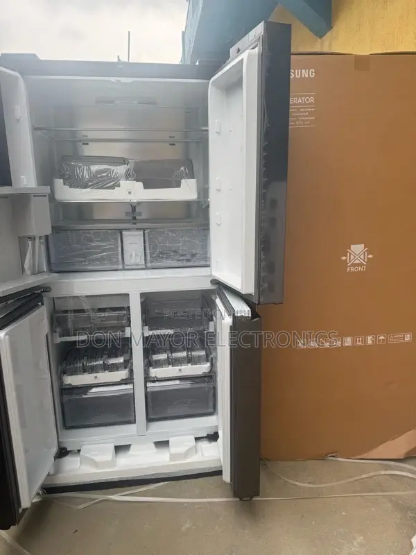 Samsung 636l Black French Al Fridge -freezer (Rf65dg9h0eb1eu)