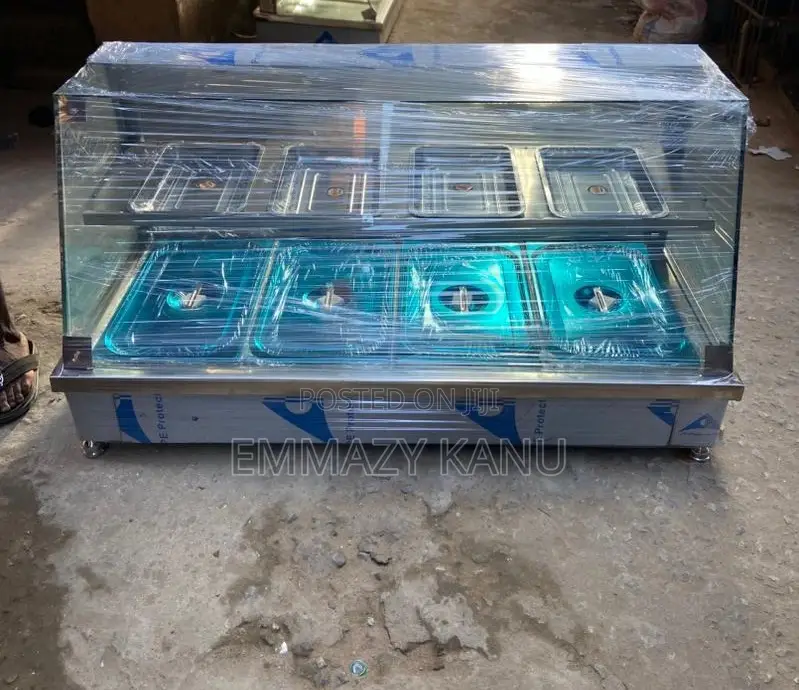 Nigerian Made 5plate Food Warmer