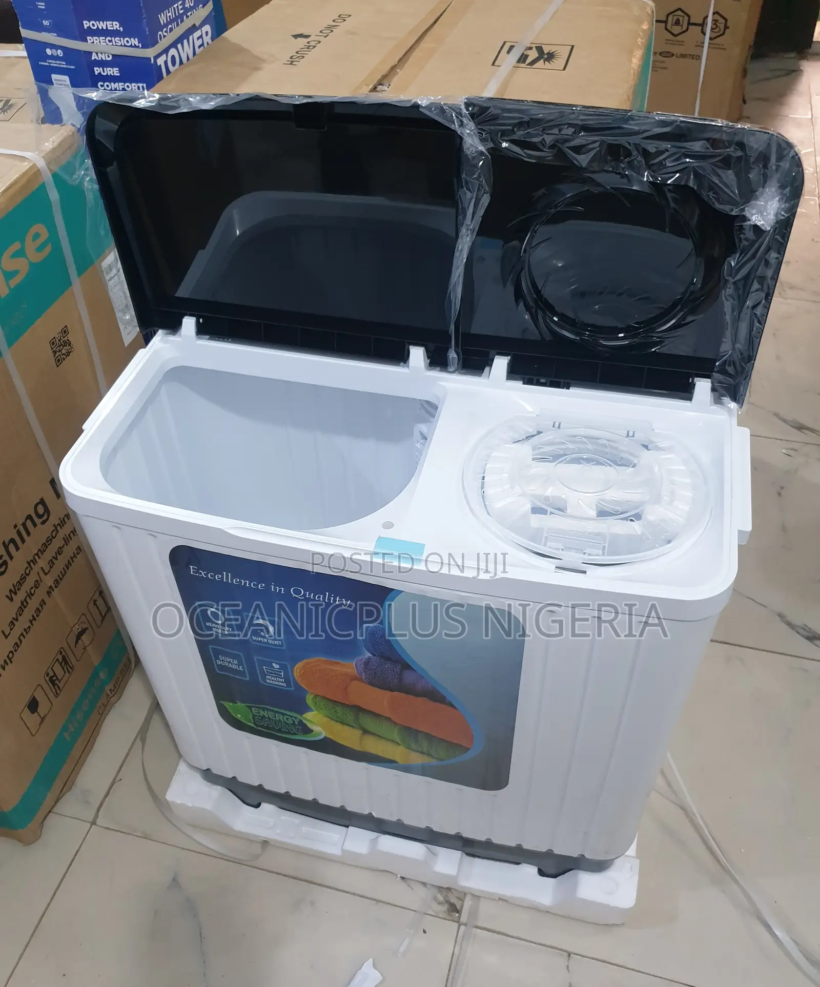 Smooth Running Skyrun 7kg Twin Tub Washing Machine (Spb80-E05s)