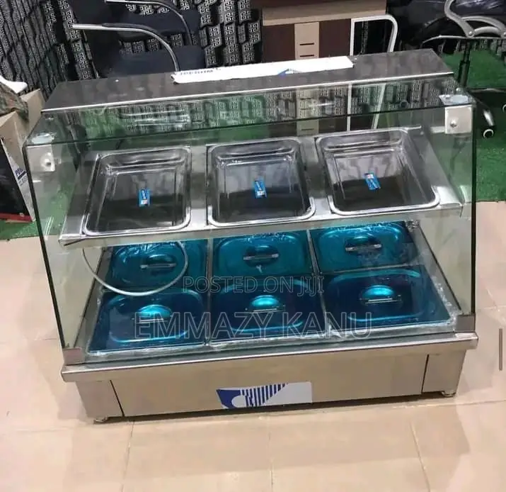 Nigerian Made 3plate Food Warmer