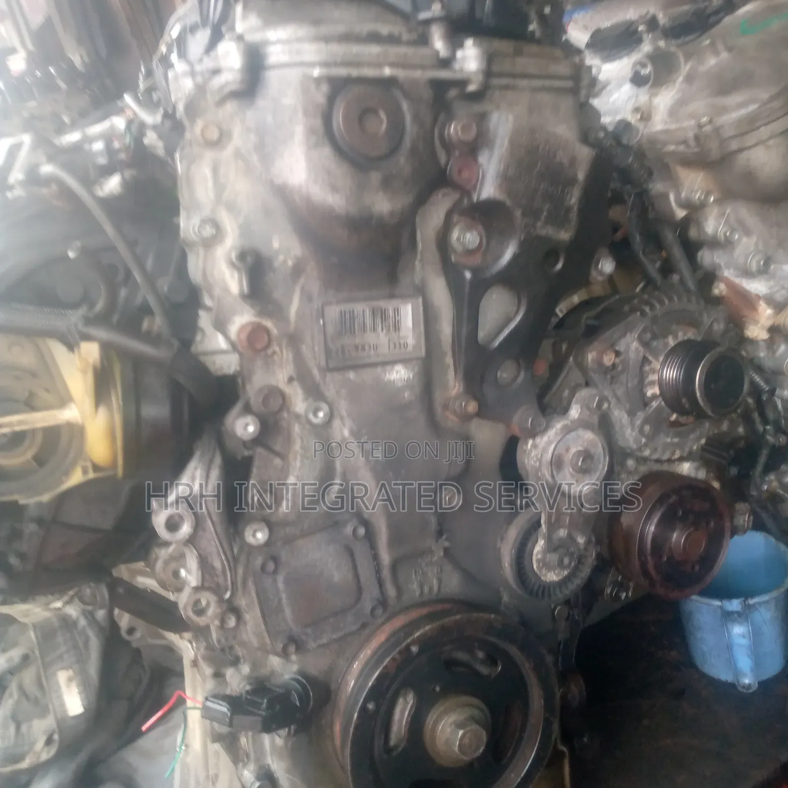 2ar Toyota Engine for 4plugs Venza 2015