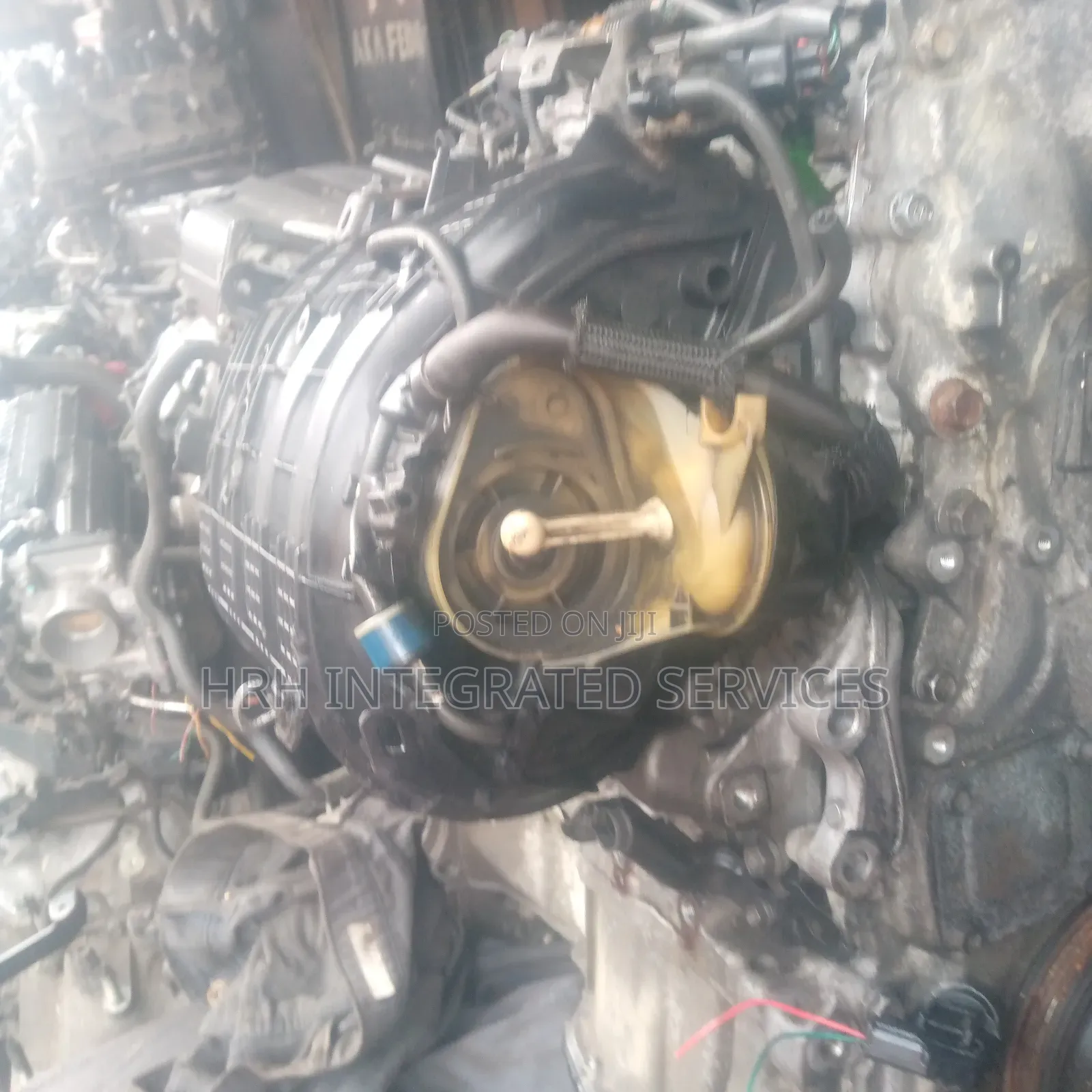 2ar Toyota Engine for 4plugs Venza 2015