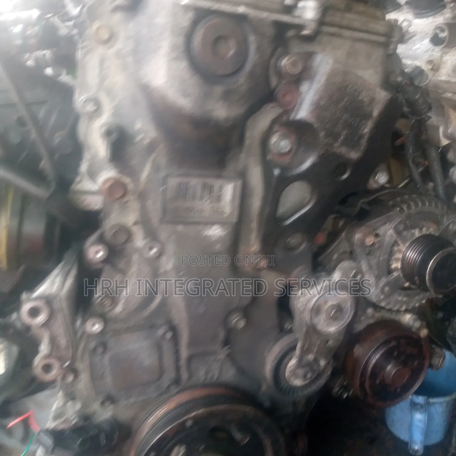 2ar Toyota Engine for 4plugs Venza 2015
