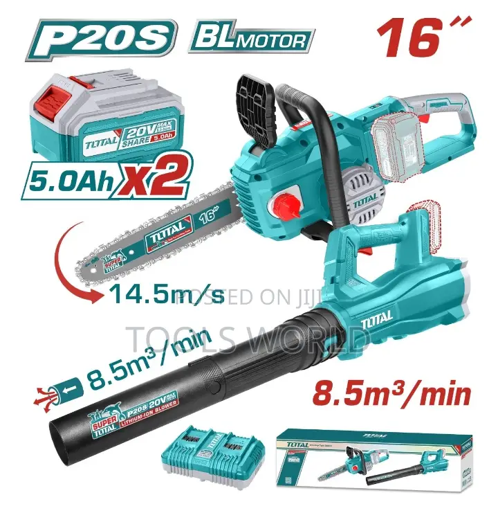 Total 2 in 1 Combo Chainsaw and Blower