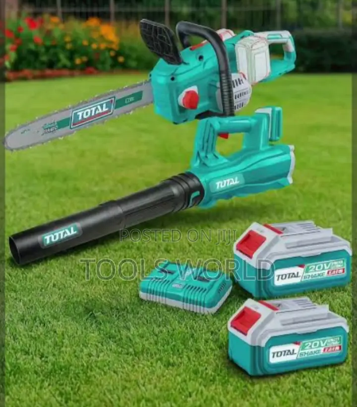 Total 2 in 1 Combo Chainsaw and Blower