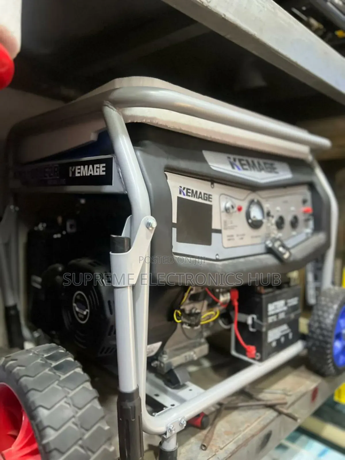 Km11000e2r 10kva Kemage Petrol Generator With Remote Starter (Blue )