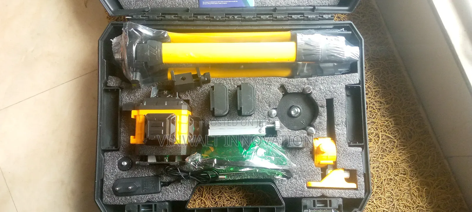 Dewalt 16 Lines 4d Laser Level Instrument
