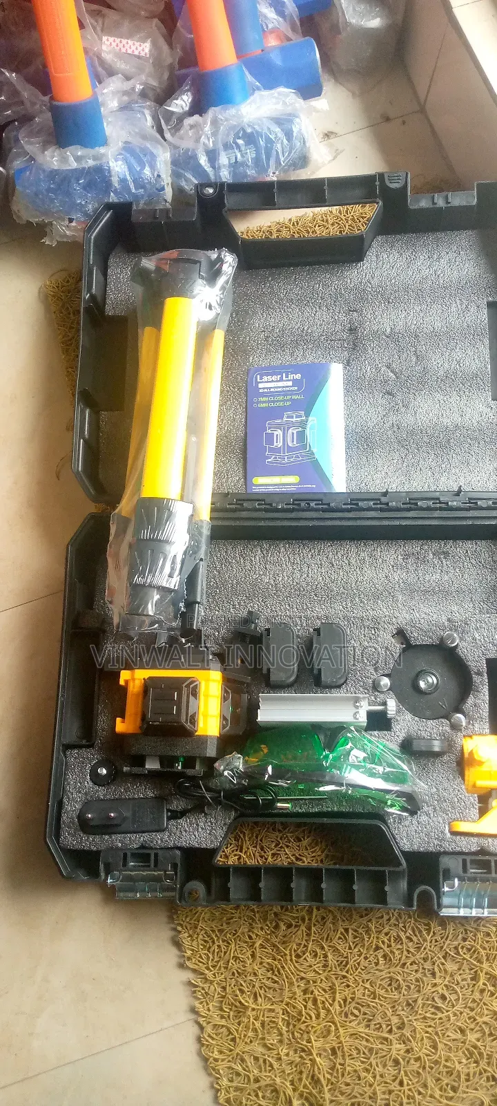 Dewalt 16 Lines 4d Laser Level Instrument