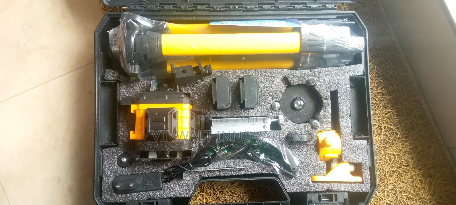Dewalt 16 Lines 4d Laser Level Instrument