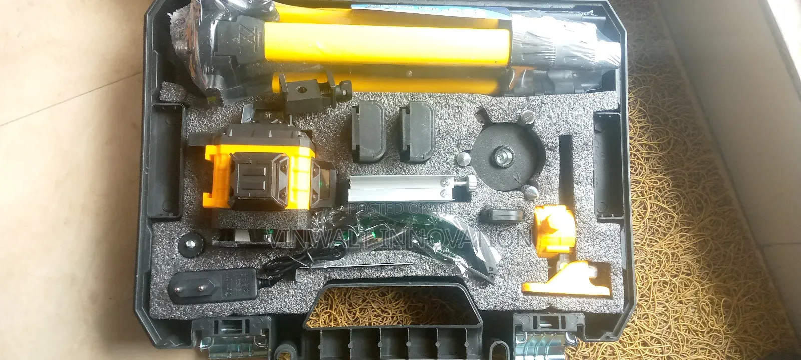 Dewalt 16 Lines 4d Laser Level Instrument