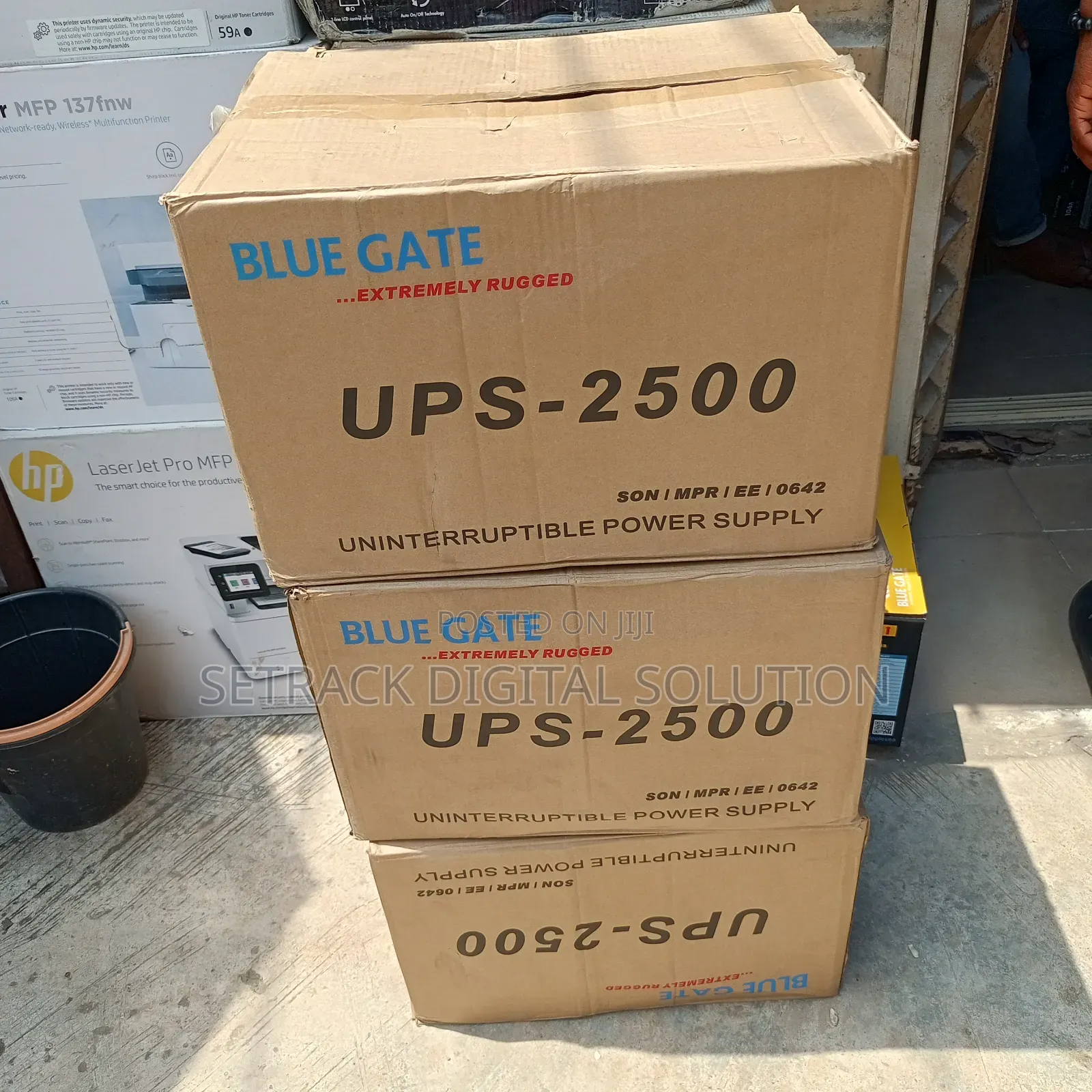 Ups 2.5 Bluegate