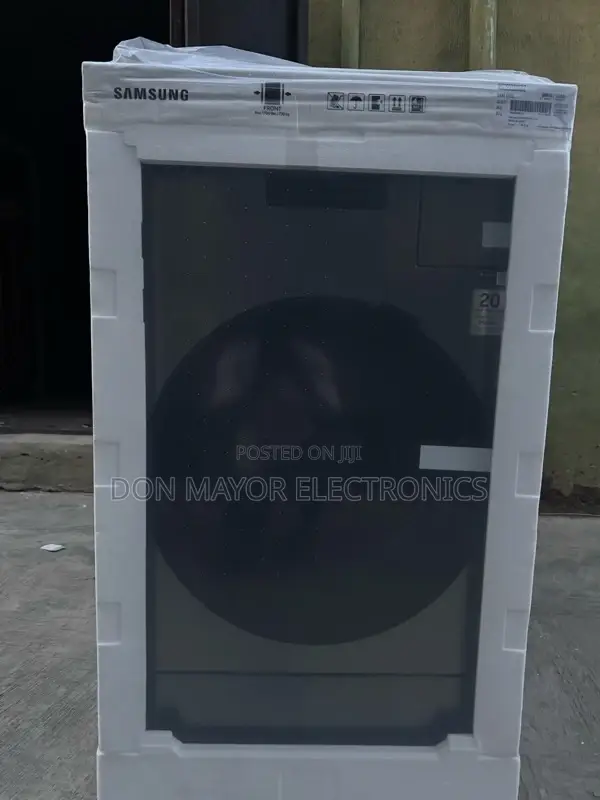 Samsung 25kg/15kg Front Load Washer & Dryer