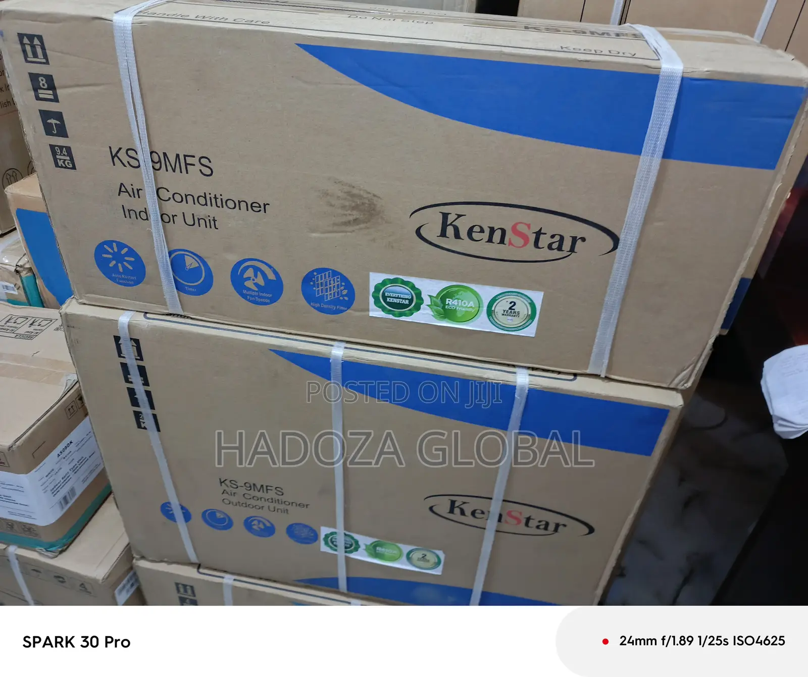 Kenstar Wall Mount Split 1hp