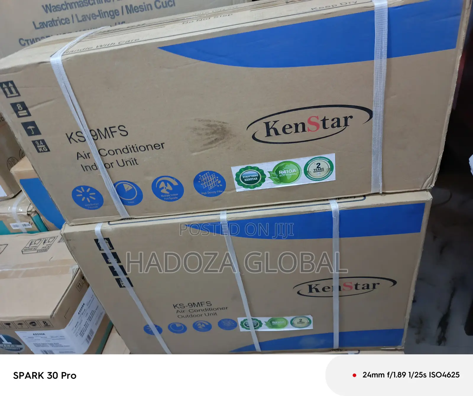 Kenstar 1hp Indoor And Outdoor Split Unit
