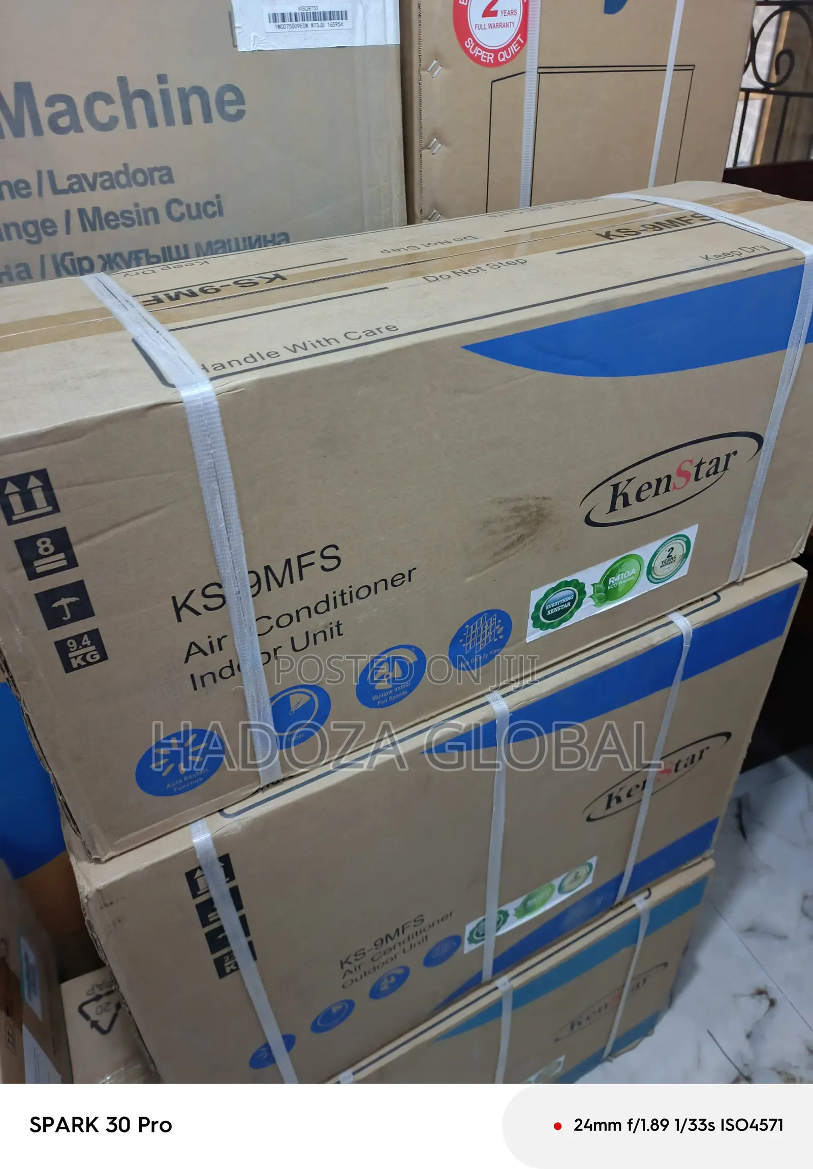 Kenstar Split Type Ac 1 Horsepower