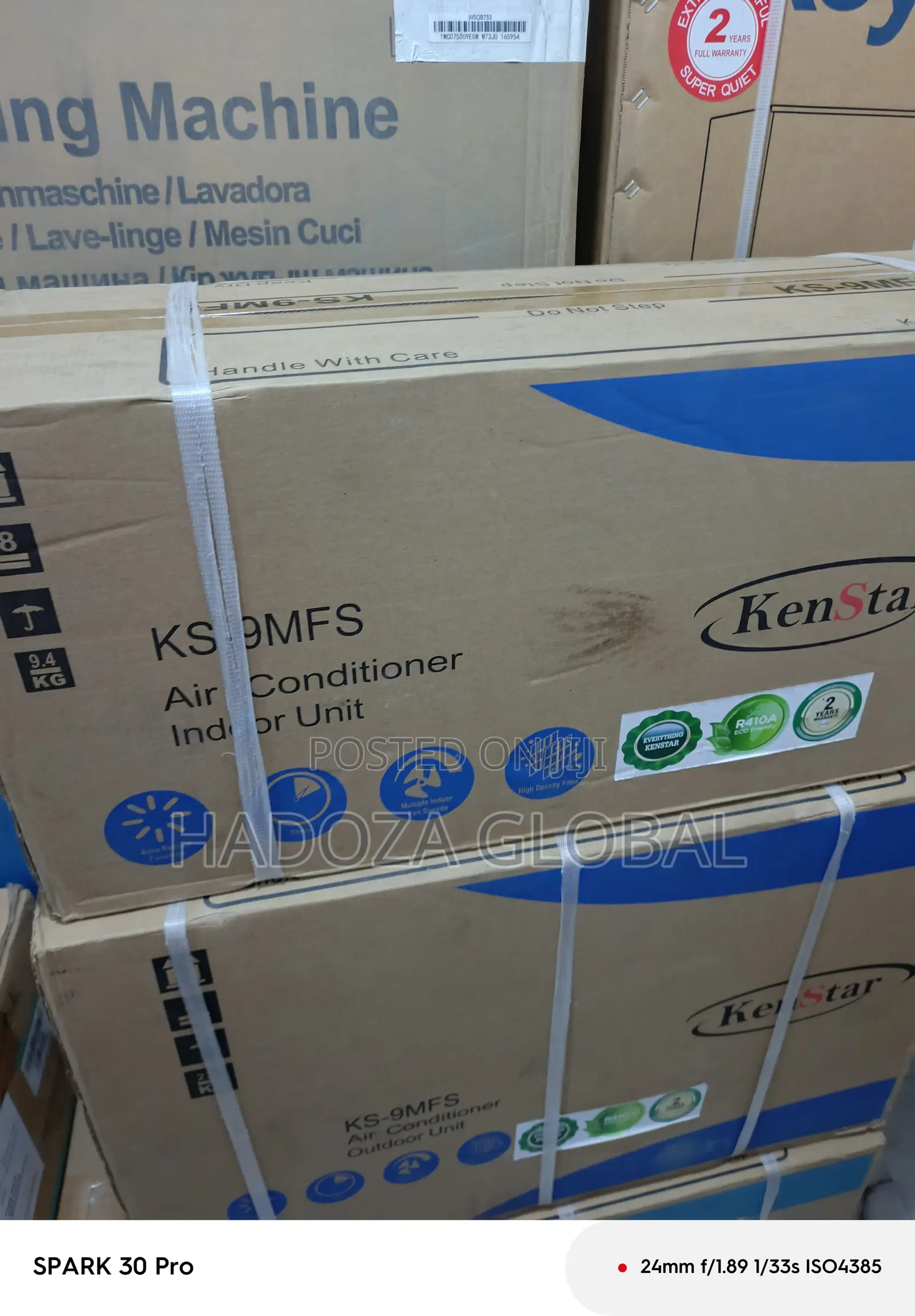 Kenstar 1hp Standard Split Air Conditioner