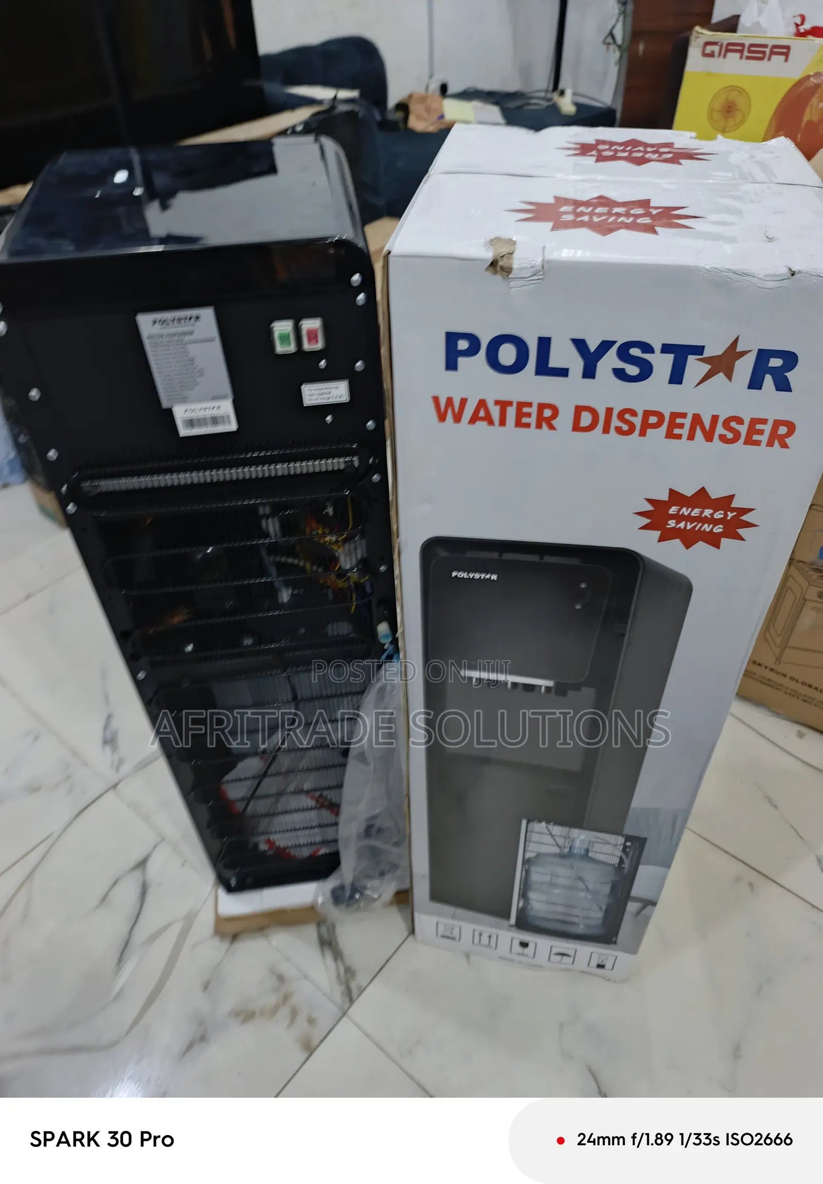 Polystar Pv-R6jx-5blk Stylish Water Dispenser
