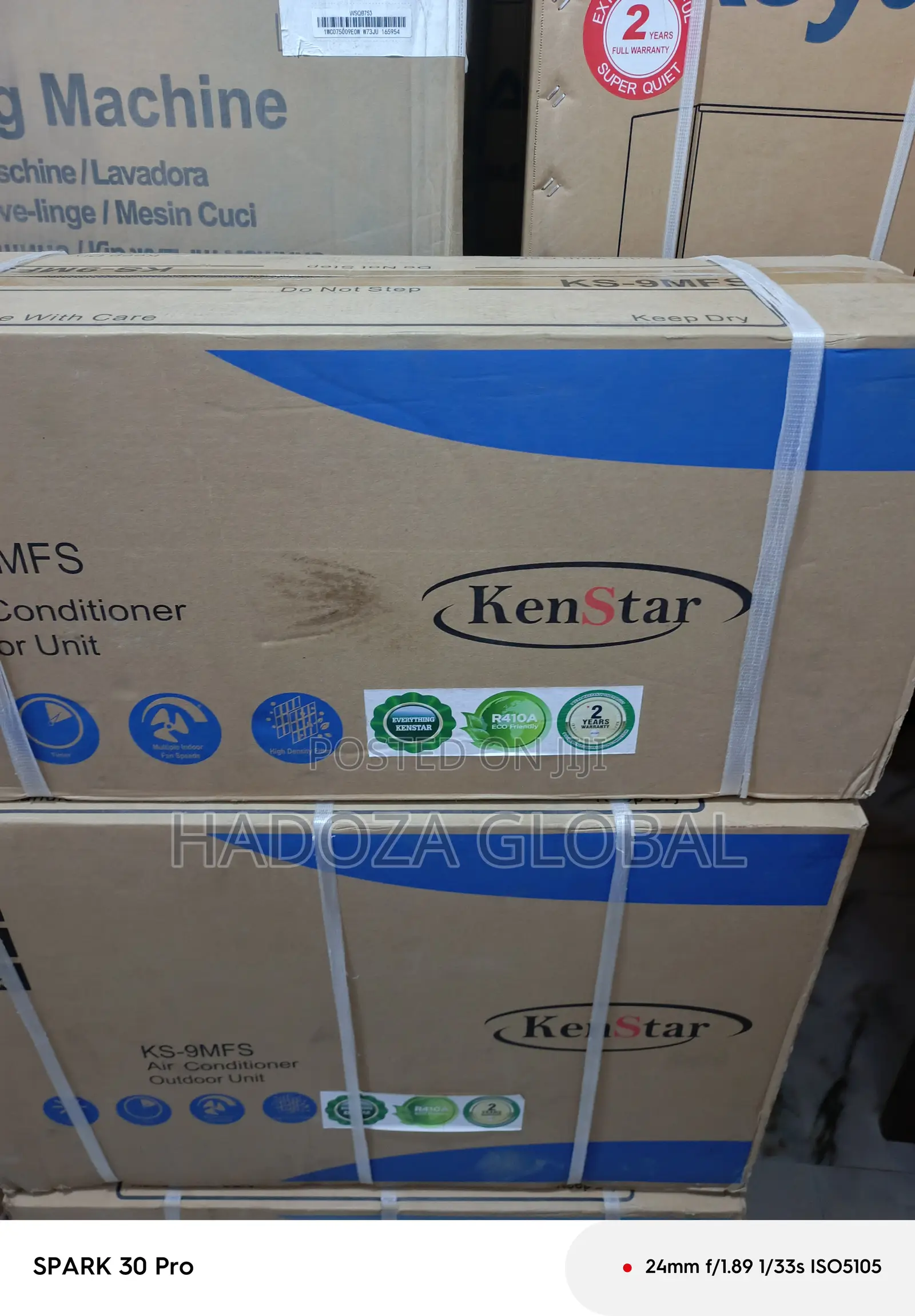 Kenstar Cooling Split 1hp