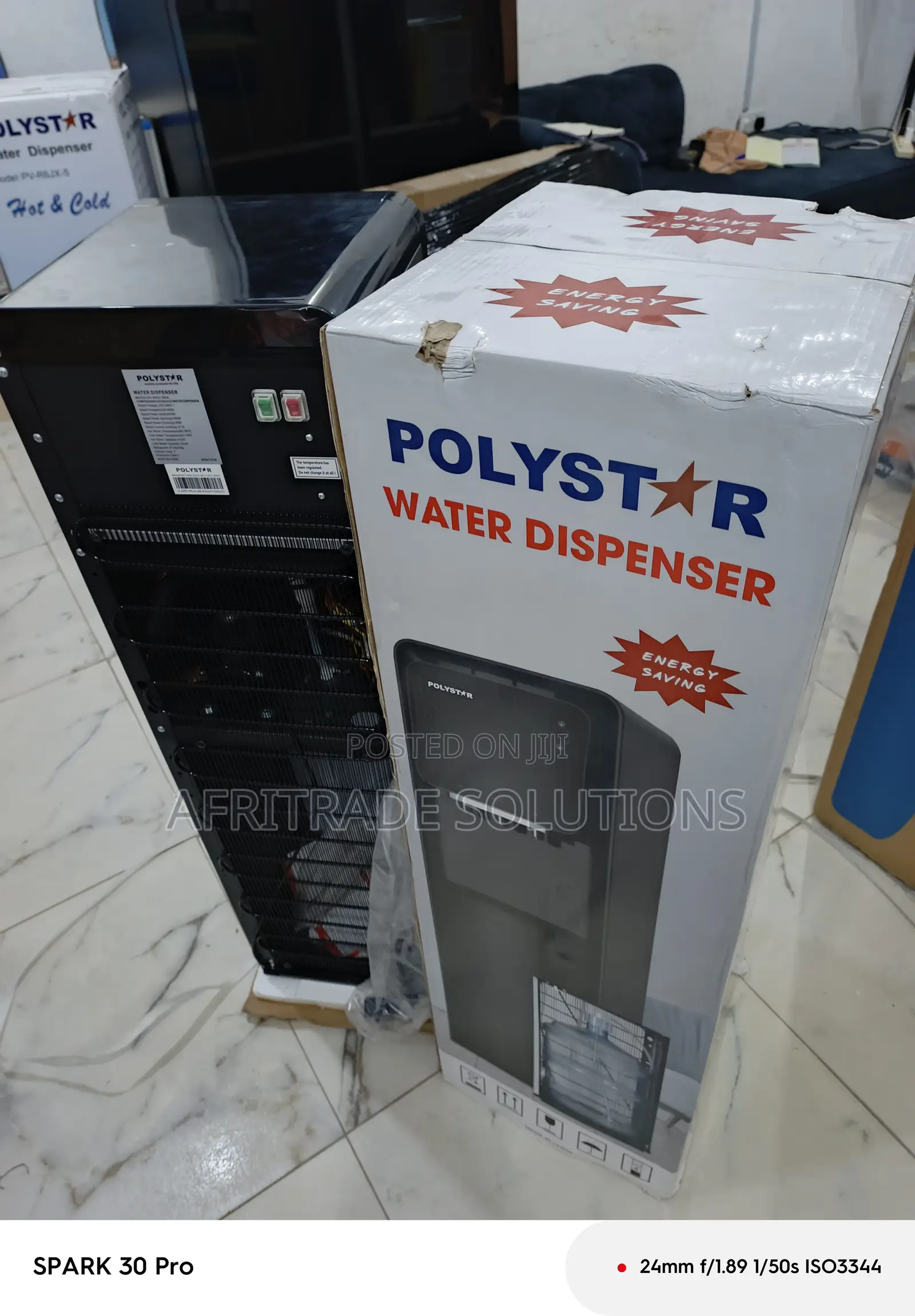 Polystar Pv-R6jx-5blk Dispenser for Home Office