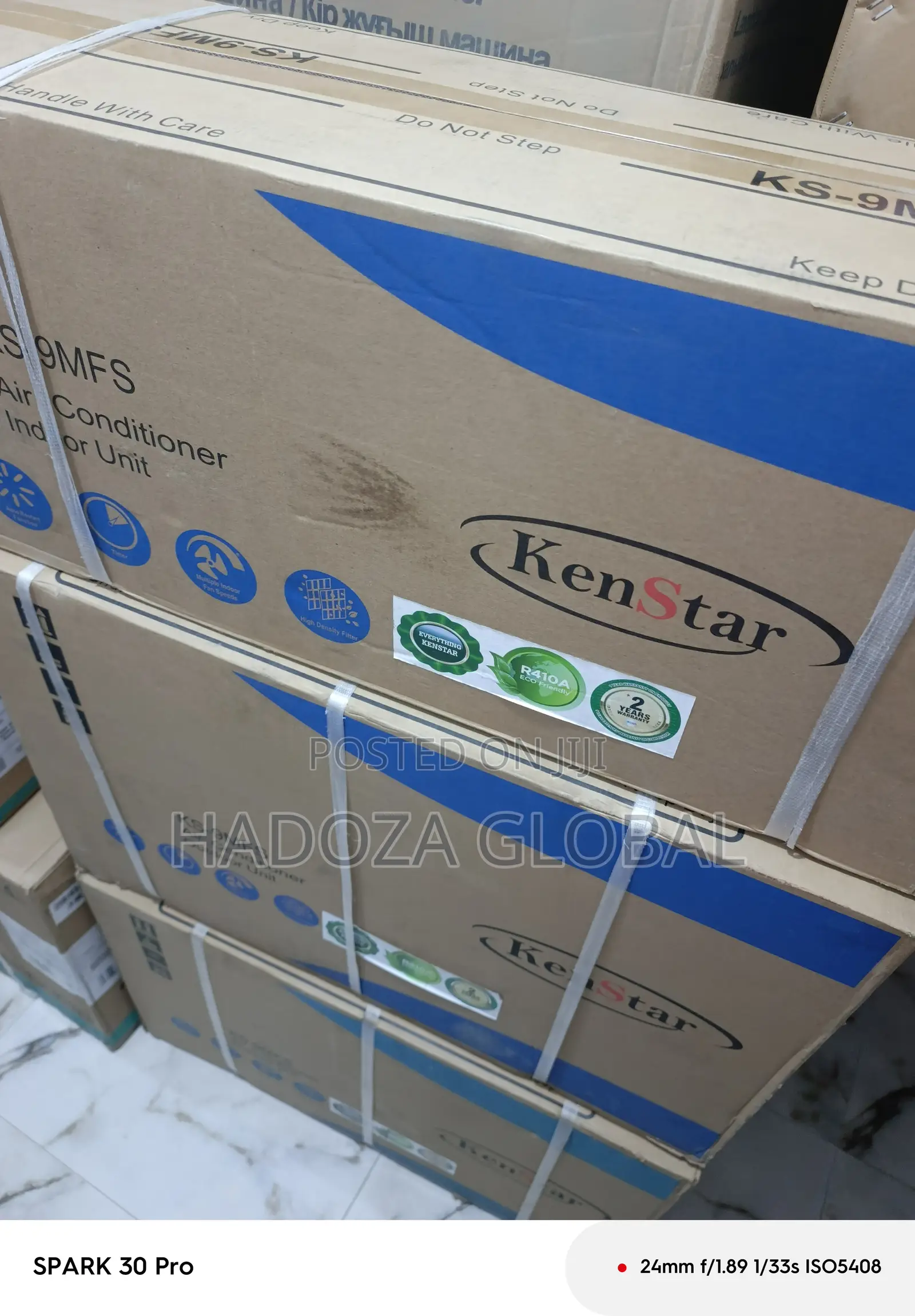 Kenstar Wall Split Ac 1hp Unit
