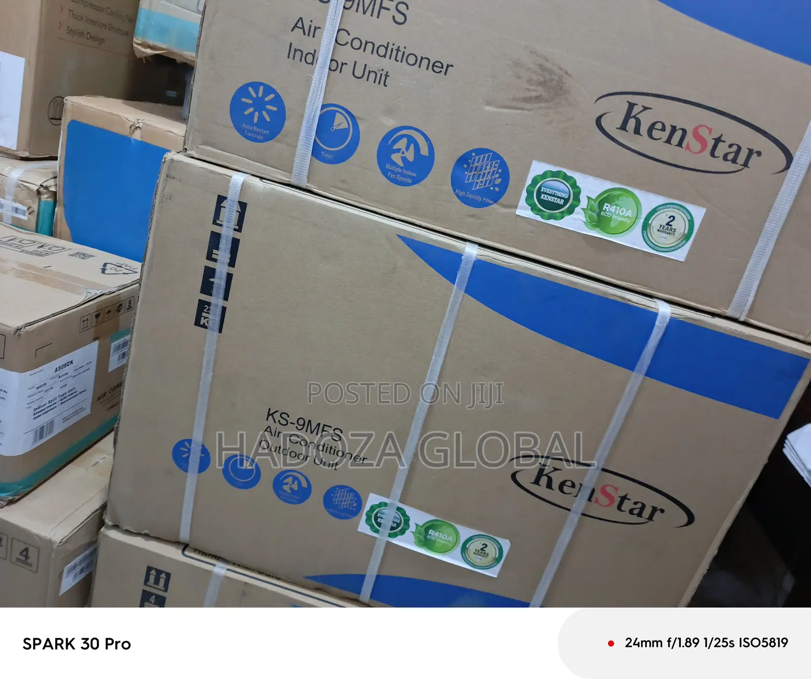 Kenstar Split Type Aircon 1hp