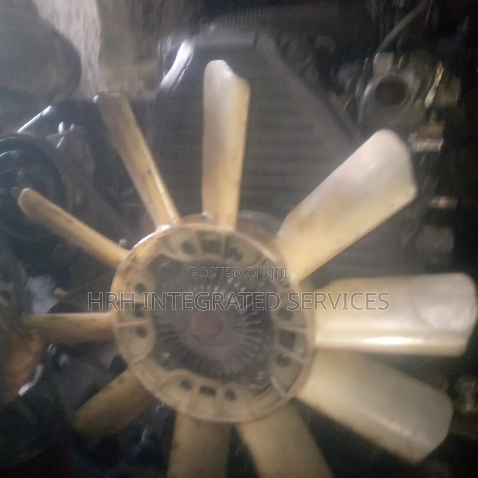Toyota 5l Electric Injector Diesel Engine for Hilux
