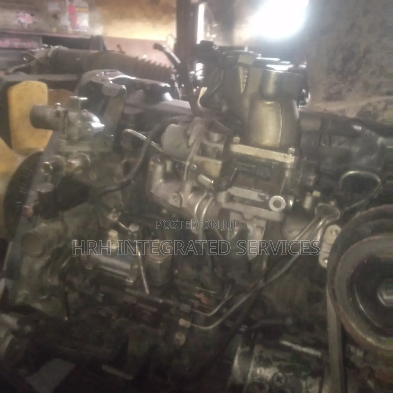 Toyota 5l Electric Injector Diesel Engine for Hilux