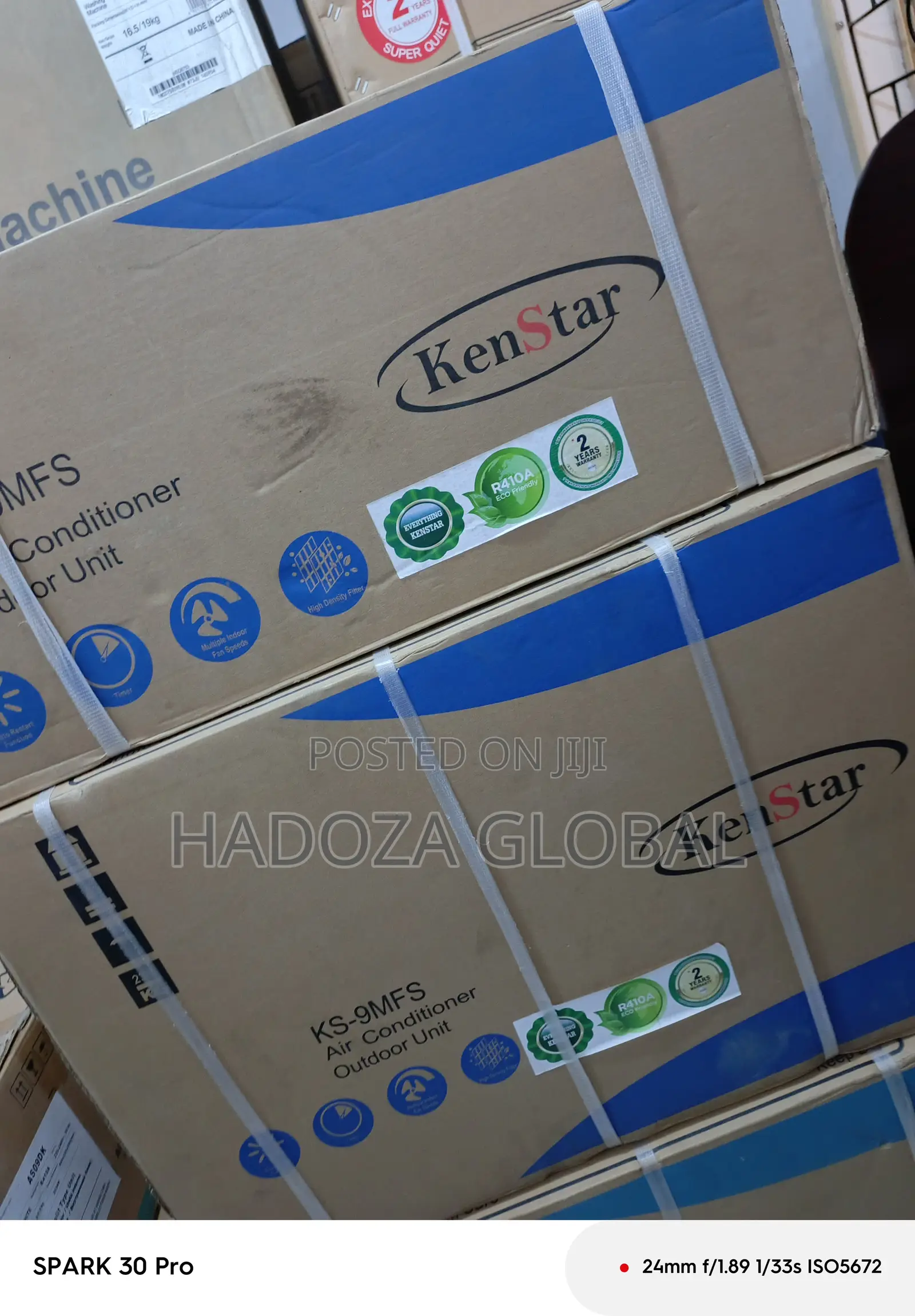 Kenstar Home Split Ac 1hp