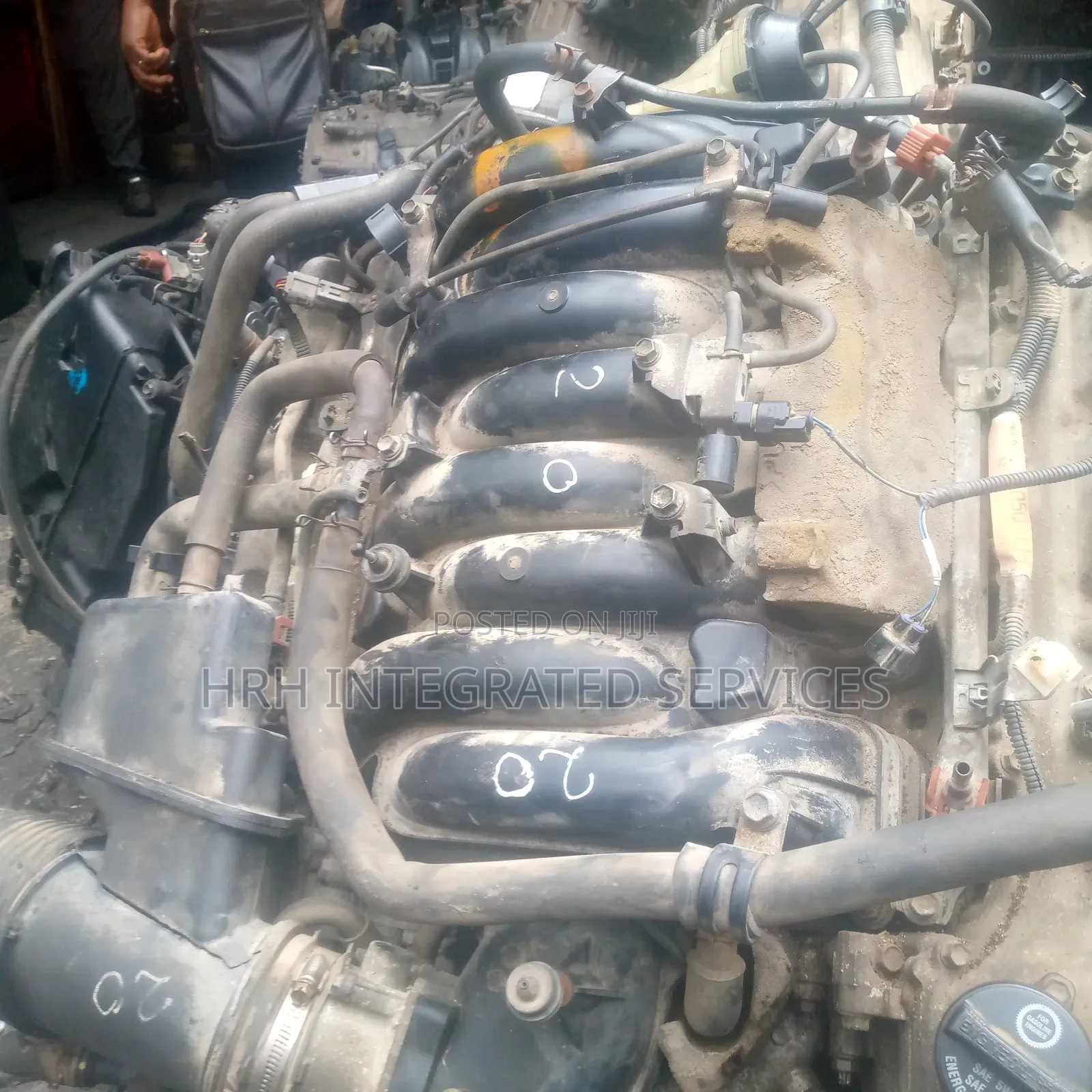 3ur Toyota Engine for Tundra 2015 Model
